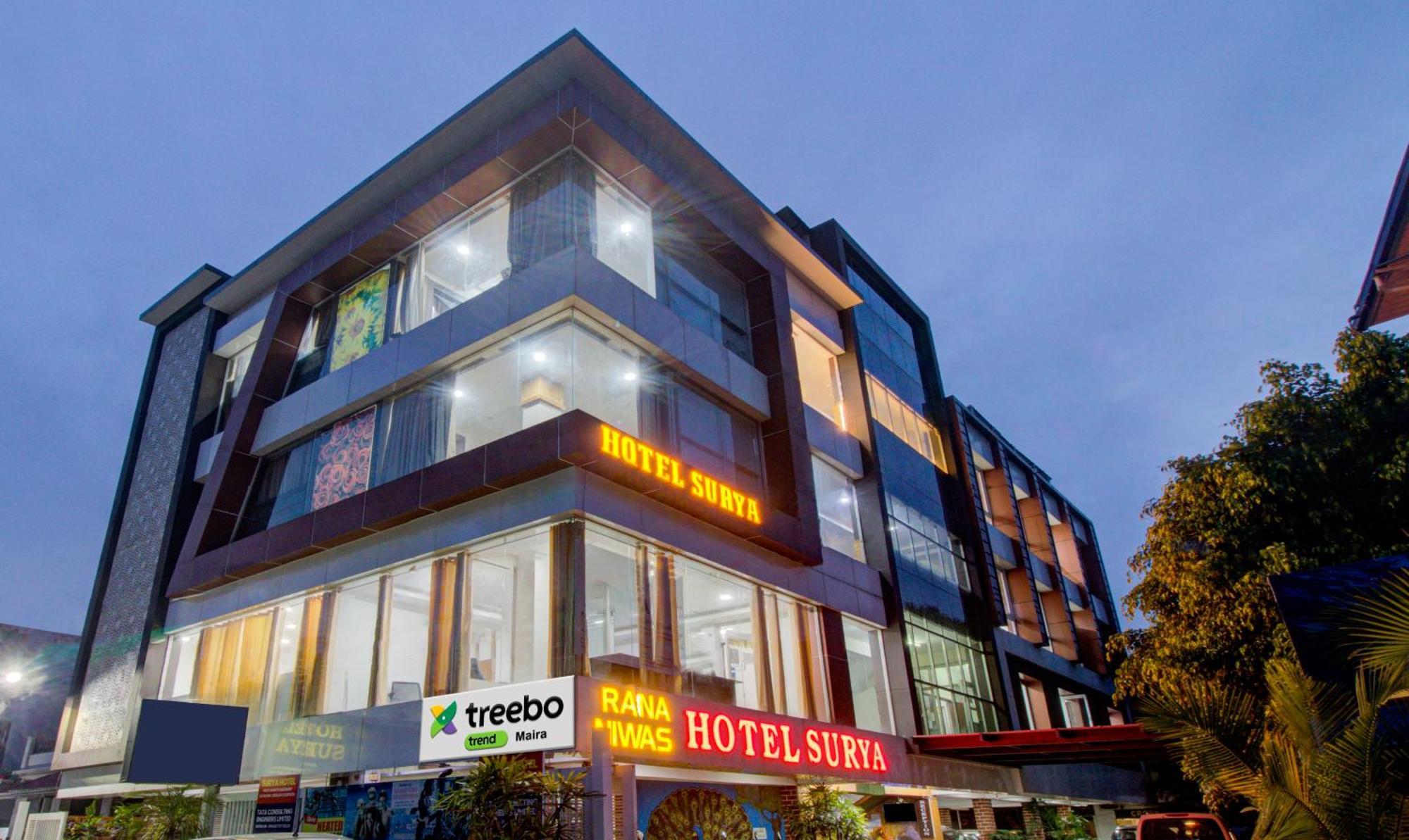 Hotel Treebo Trend Maira - Rajendra Nagar