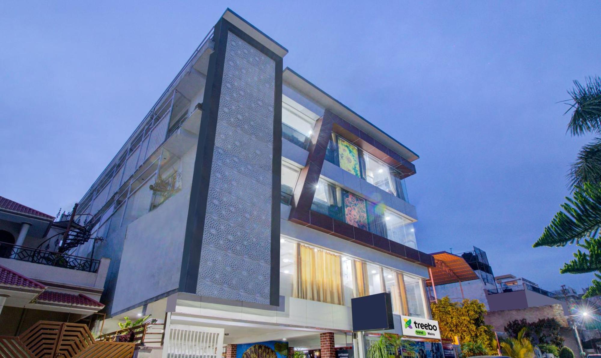 Hotel Treebo Trend Maira - Rajendra Nagar Dehradun
