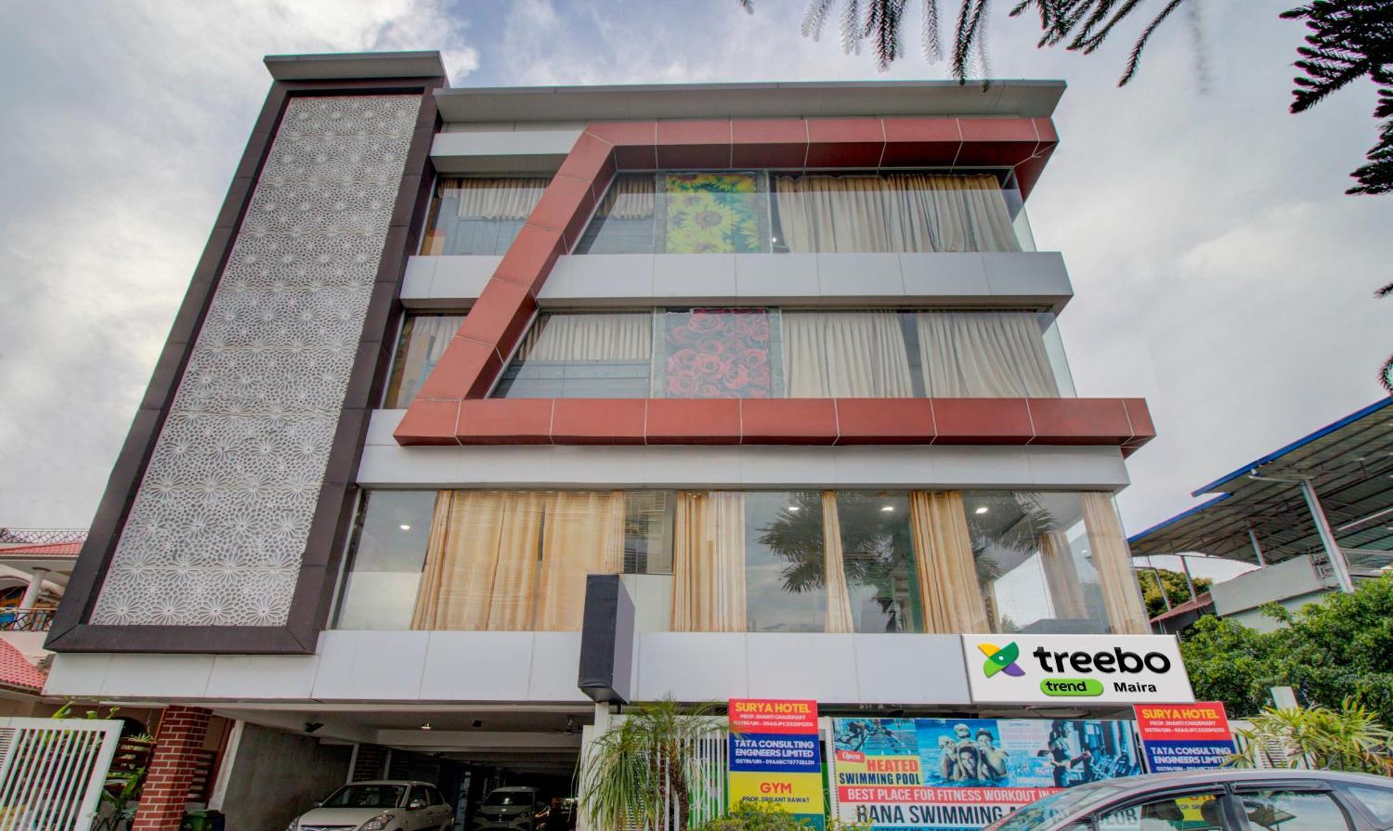Hotel Treebo Trend Maira - Rajendra Nagar 3*