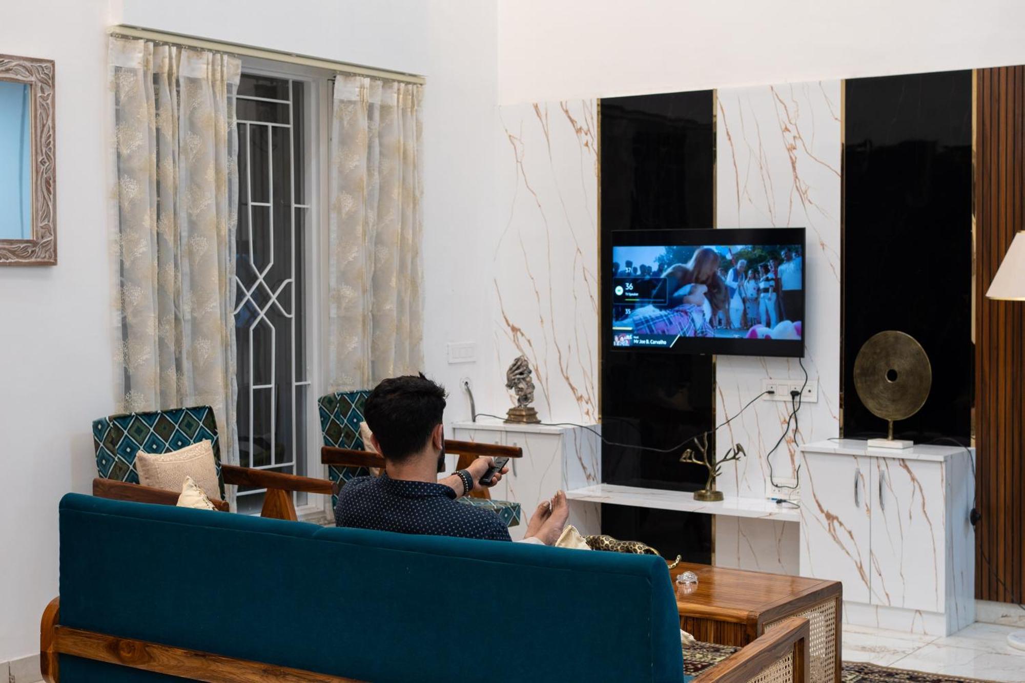 Guest house The Chirpy Bungalow By Luho Leisure