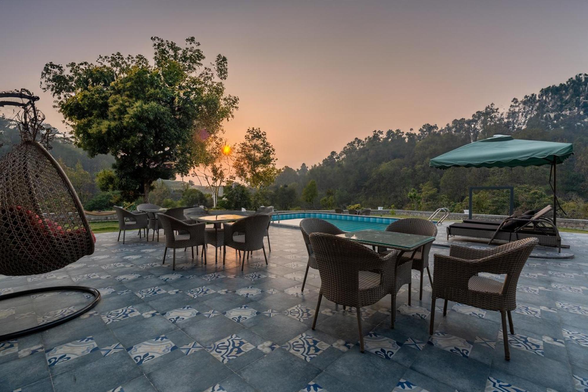Saffronstays Sukh Saklana Haveli,rishikesh