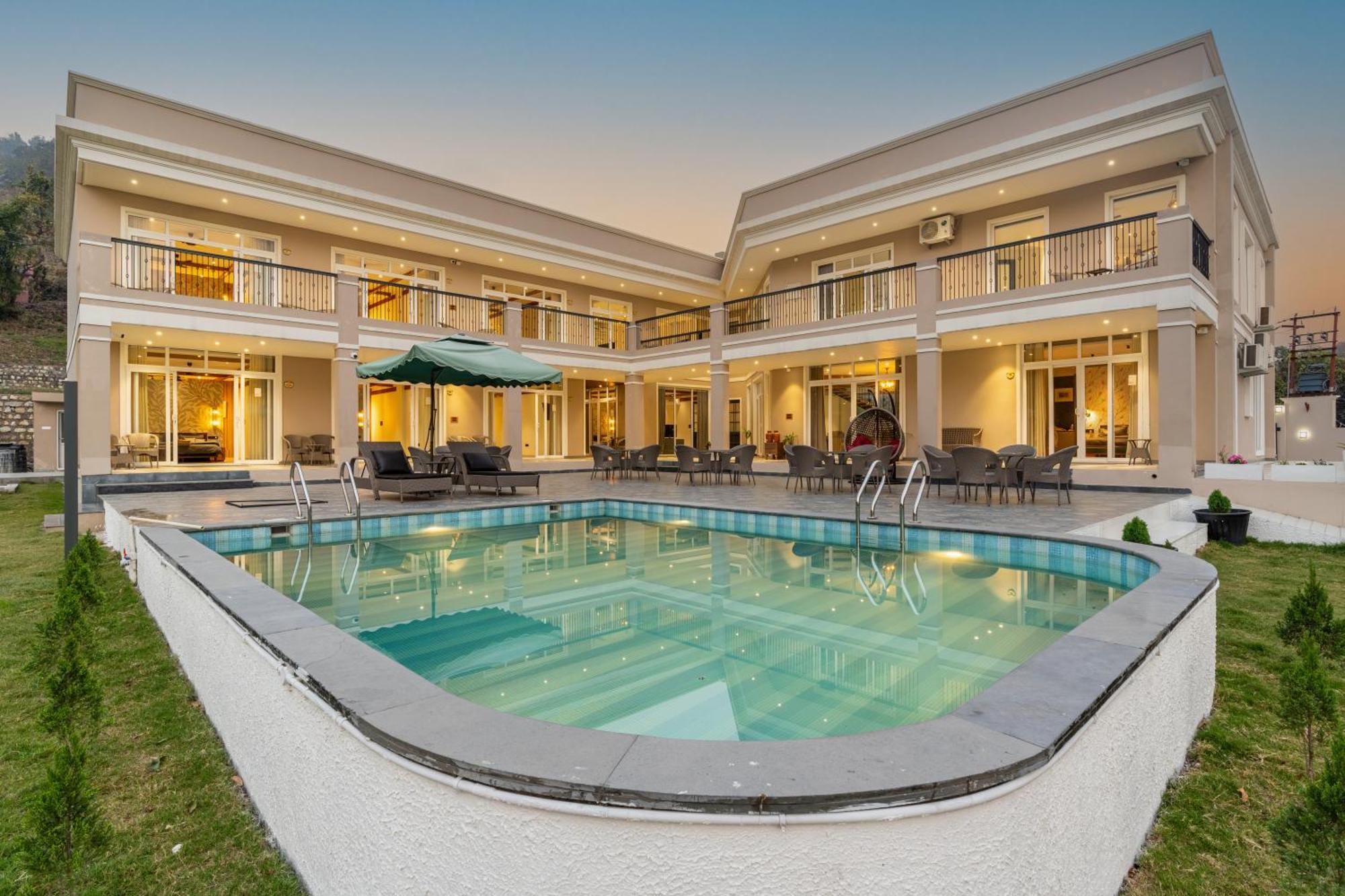 Villa Saffronstays Sukh Saklana Haveli,rishikesh