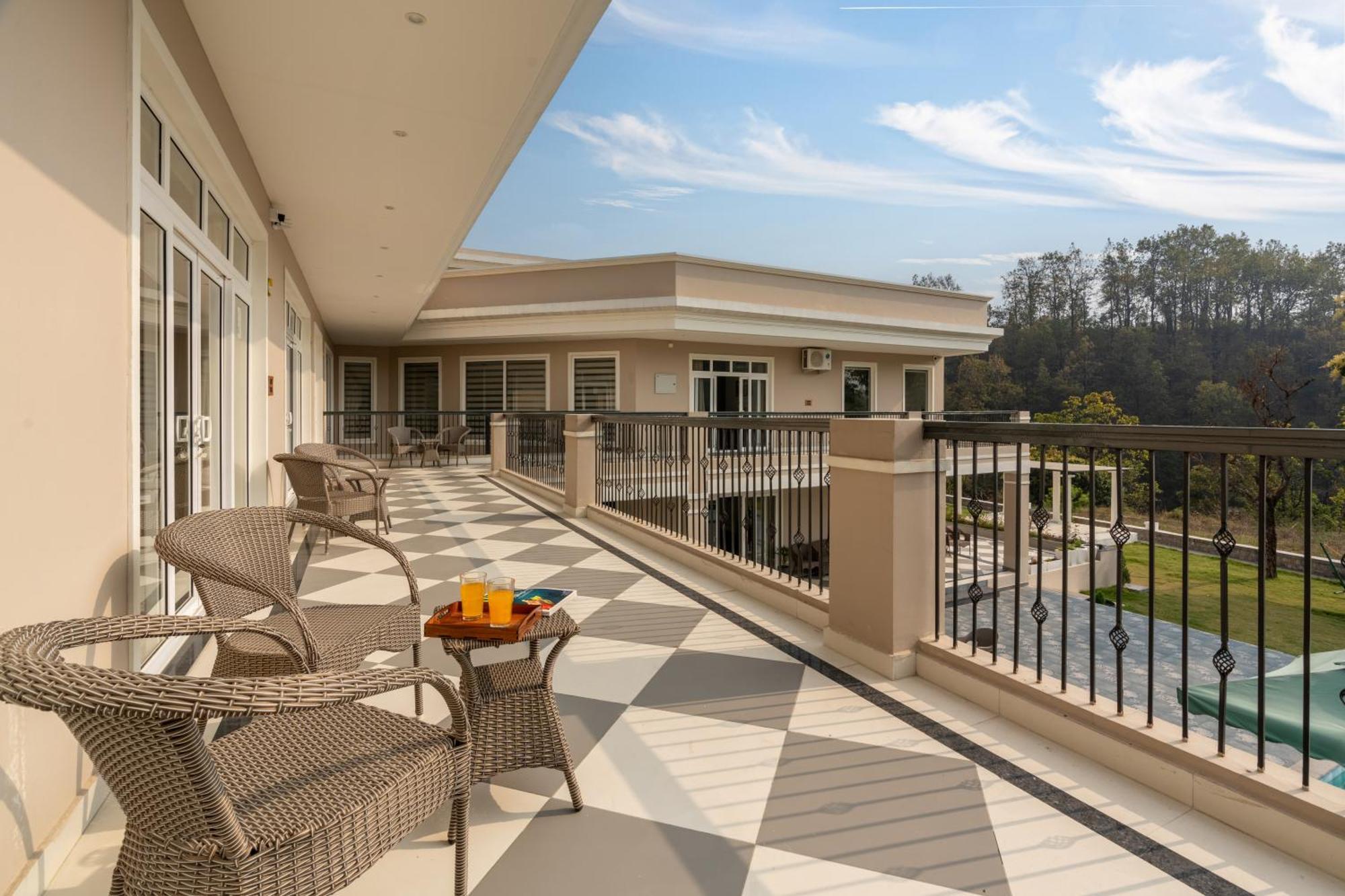 Villa Saffronstays Sukh Saklana Haveli,rishikesh