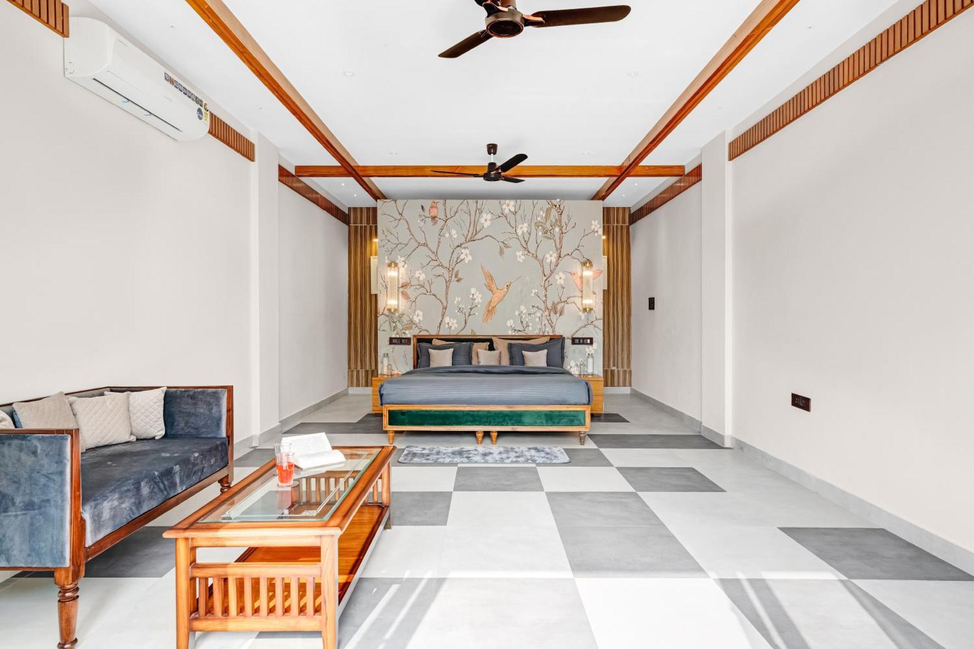 Villa Saffronstays Sukh Saklana Haveli,rishikesh