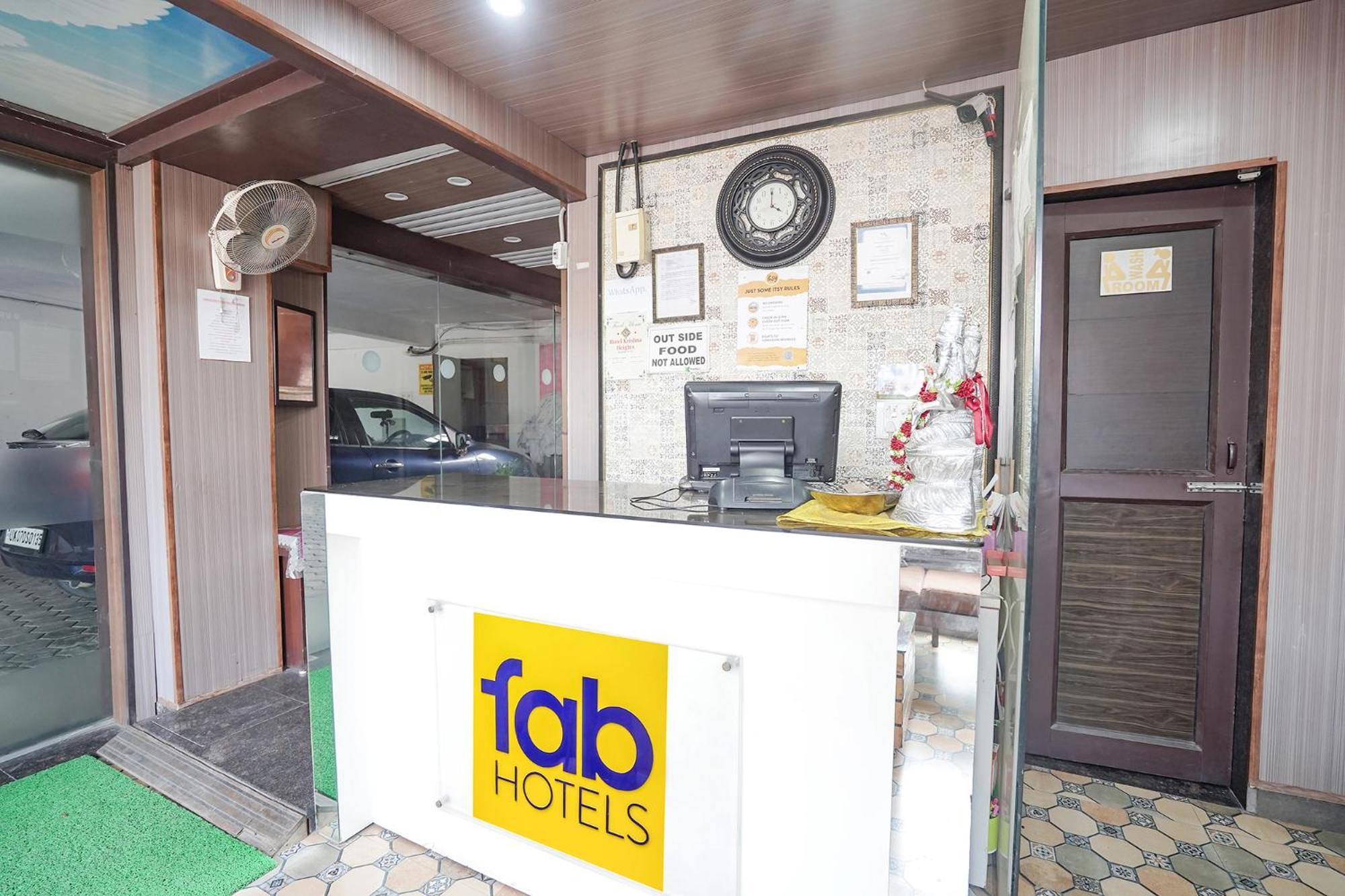Fabhotel Krishna Heights Hotel 3*