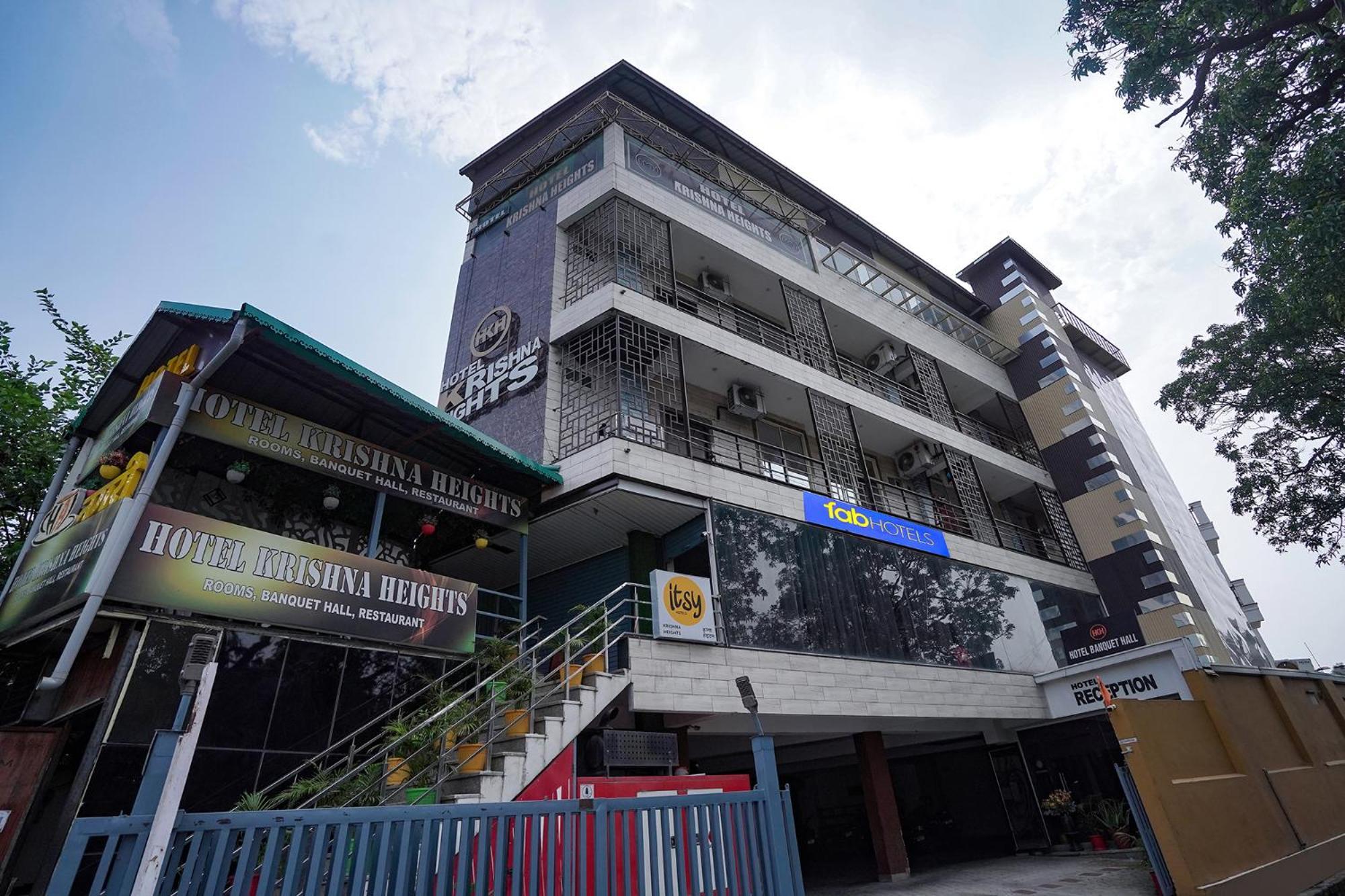 Hotel Fabhotel Krishna Heights Dehradun