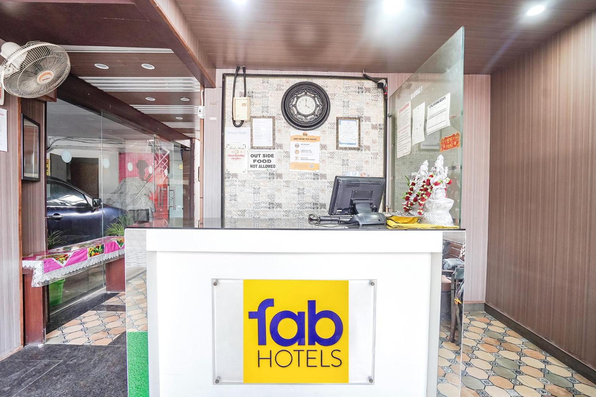 Fabhotel Krishna Heights Hotel 3*